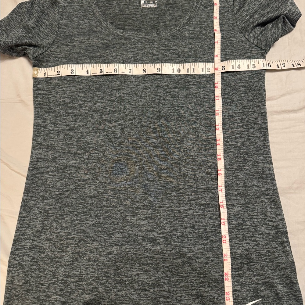 Nike Heather Gray Tee